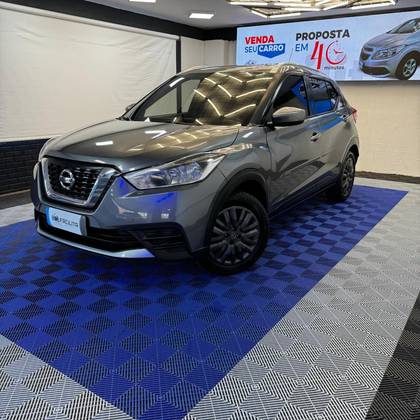 NISSAN KICKS 1.6 16V FLEXSTART S DIRECT 4P XTRONIC
